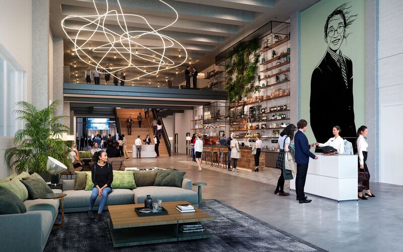 JED Events - Raum Foyer J - 1 Ein Empfang im Foyer J von JED Events.